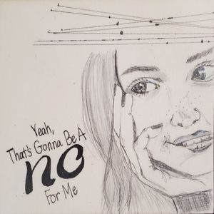 Hand-painted Irene Morgan Wood Tiles,  5 x 5 inches